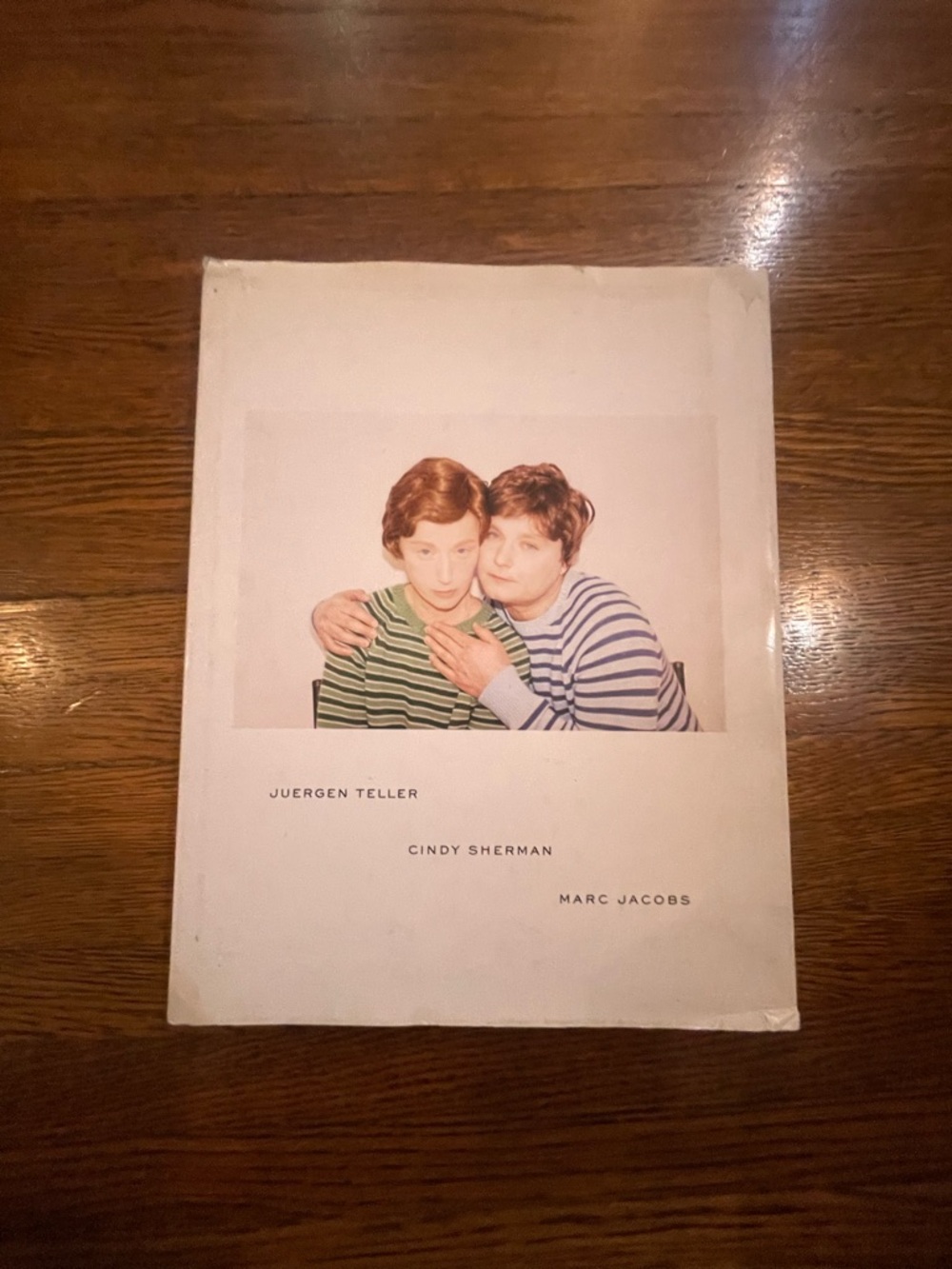 Marc Jacobs - Cindy Sherman - Juergen Teller campaign project - 1st edition